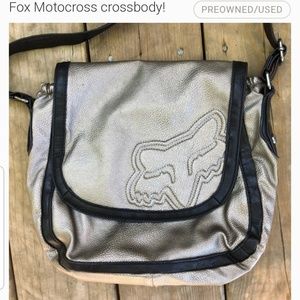 Fox motorcross cross body